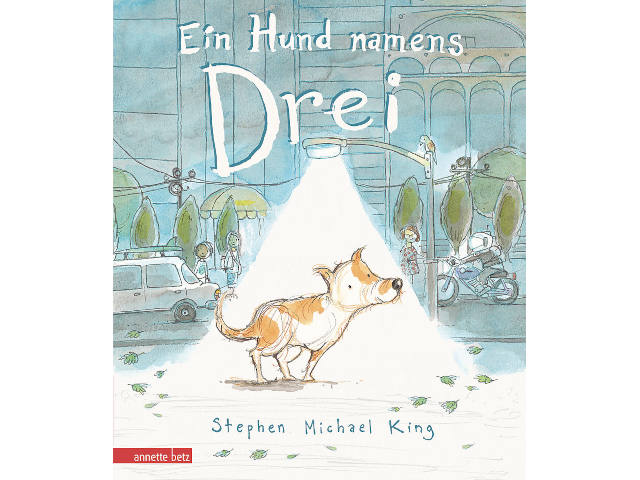 Ein Hund namens Drei