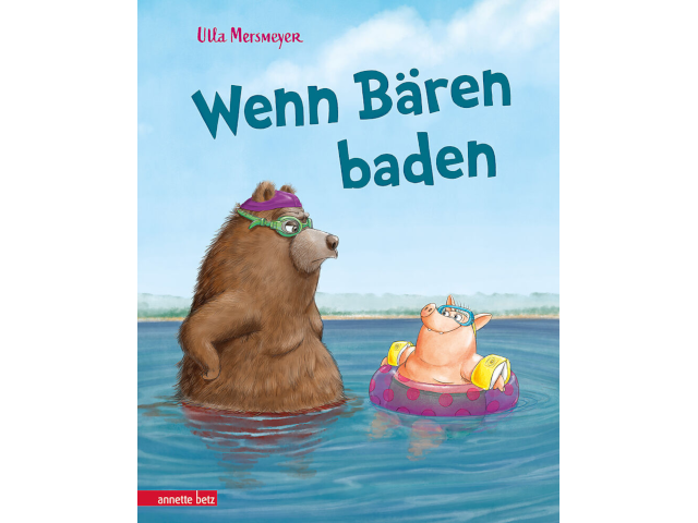 Wenn Bären baden