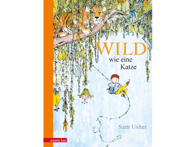 Wild wie eine Katze