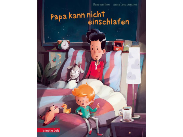 Papa kann nicht einschlafen