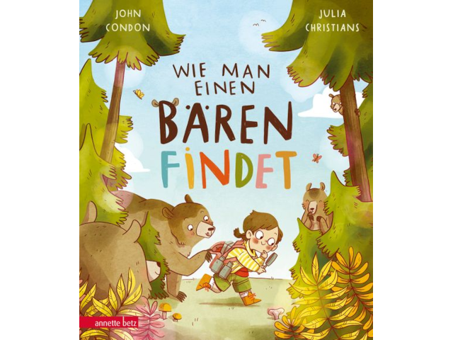 Wie man einen Bären findet