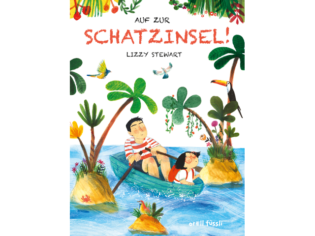 Auf zur Schatzinsel!
