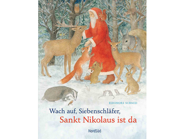 Wach auf, Siebenschläfer, Sankt Nikolaus ist da