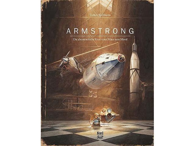 Armstrong - Die abenteuerliche Reise einer Maus zum Mond