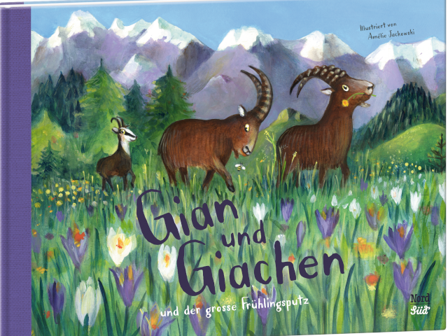Gian und Giachen und der grosse Frühlingsputz