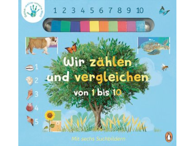 Deine-meine-unsere Welt - Wir zählen und vergleichen von 1 bis 10