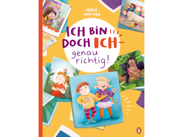 Ich bin doch ich - genau richtig!