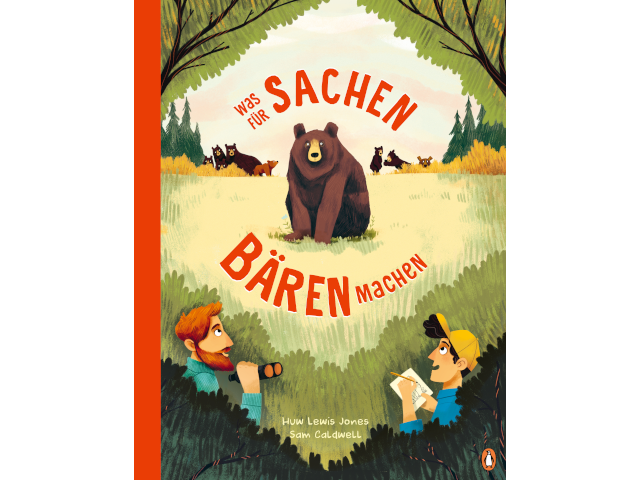 Was für Sachen Bären machen