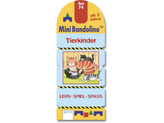 Mini Bandolino Set 74. Tierkinder