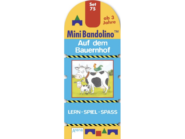 Mini Bandolino Set 75. Auf dem Bauernhof