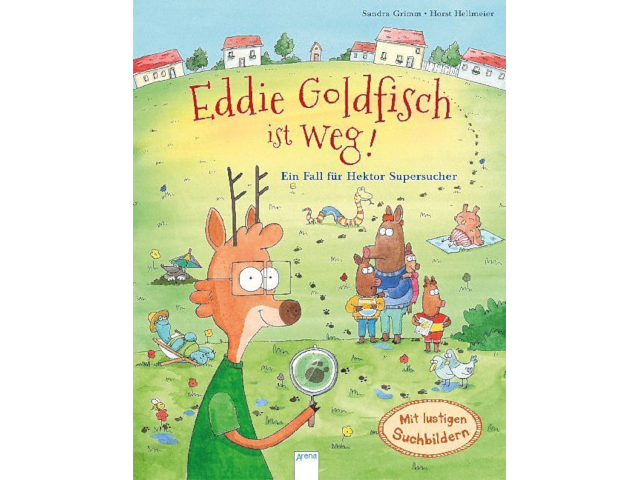 Eddie Goldfisch ist weg!
