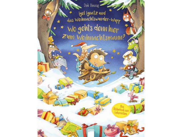 Igel Ignatz und das Weihnachtswunder-Wupp