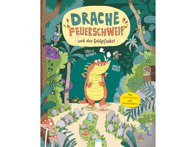 Drache Feuerschweif und das Goldgefunkel