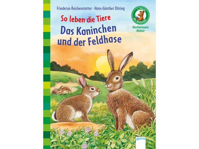 So leben die Tiere - Das Kaninchen und der Feldhase