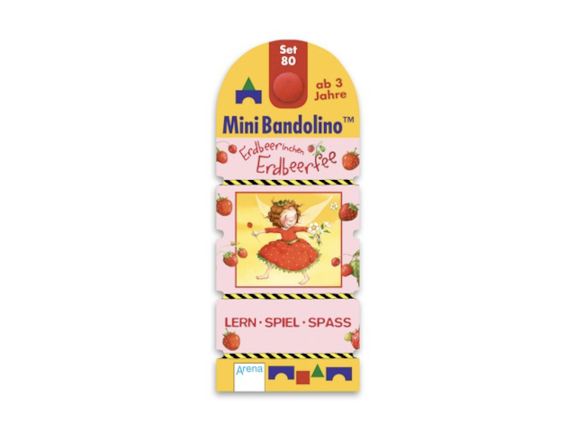 Mini Bandolino Set 80. Erbeerinchen Erdbeerfee