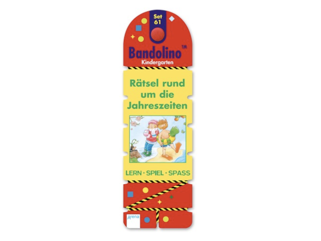Bandolino Set 61. Rätsel rund um die Jahreszeiten