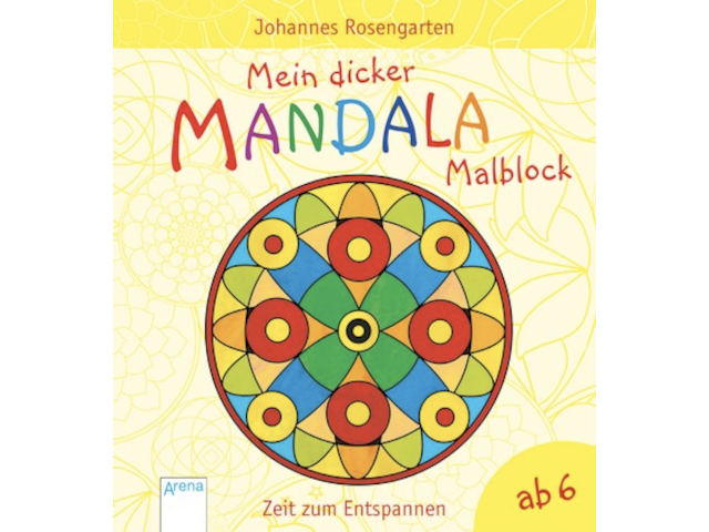 Mein dicker Mandala-Malblock