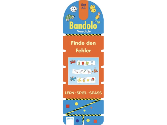 Bandolo Set 63. Finde den Fehler