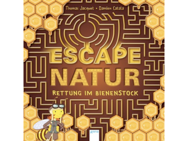 Escape Natur. Rettung im Bienenstock