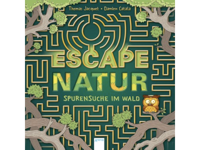 Escape Natur. Spurensuche im Wald