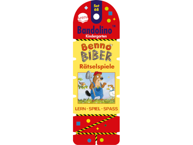 Bandolino Set 68: Benno Biber. Rätselspiele