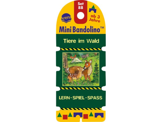 Mini Bandolino Set 88. Tiere im Wald