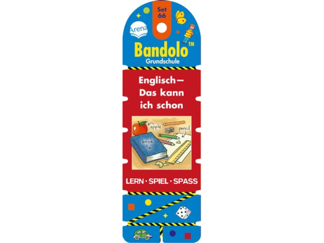 Bandolo Set 66: Englisch - das kann ich schon