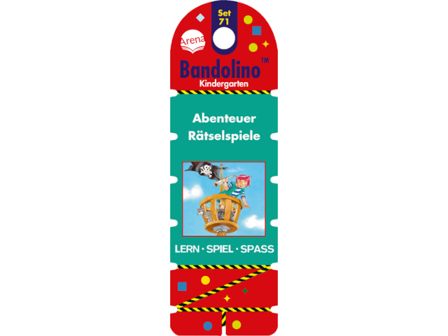 Bandolino Set 71. Abenteuer Rätselspiele
