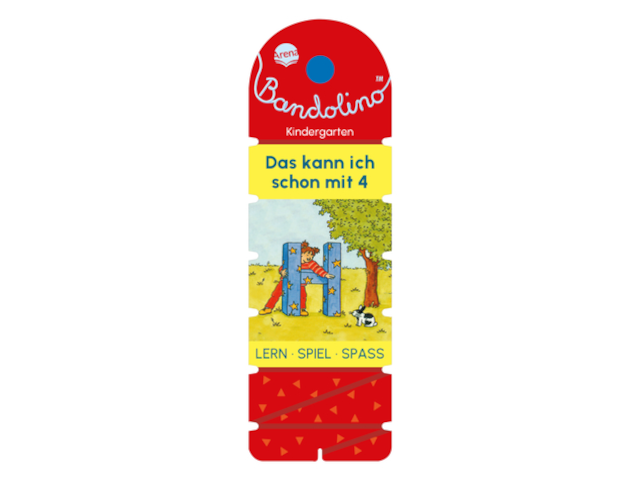Bandolino. Das kann ich schon mit 4