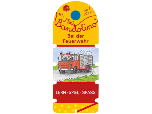 Mini Bandolino: bei der Feuerwehr