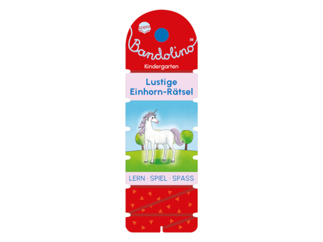 Bandolino. Lustige Einhorn-Rätsel