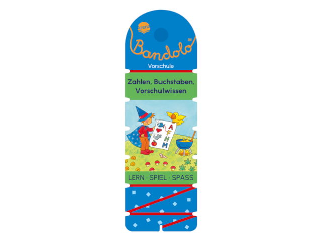 Bandolo. Zahlen, Buchstaben, Vorschulwissen