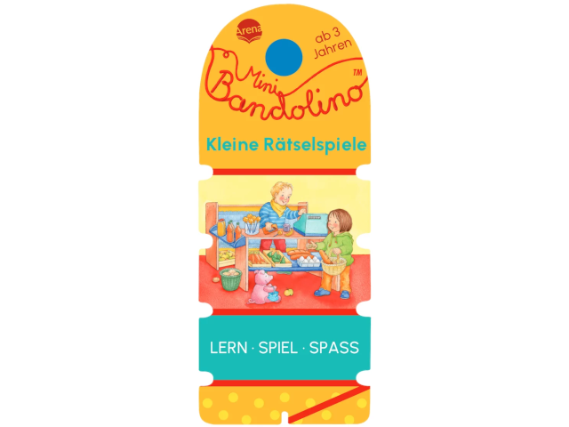 Mini Bandolino: Kleine Rätselspiele