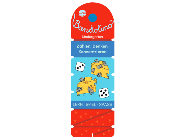 Bandolino Kindergarten: Zählen, Denken, Konzentrieren