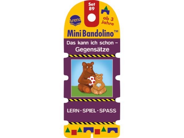 Mini Bandolino: Das kann ich schon - Gegensätze