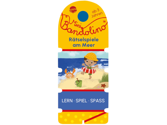 Mini Bandolino: Rätselspiele am Meer