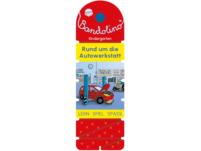 Bandolino: Rund um die Autowerkstatt