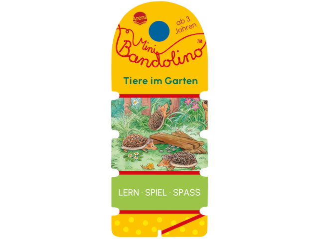 Mini Bandolino: Tiere im Garten