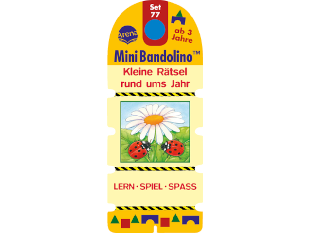 Mini Bandolino: Kleine Rätsel rund ums Jahr