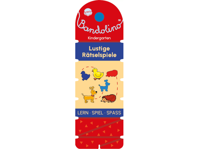 Bandolino: Lustige Rätselspiele