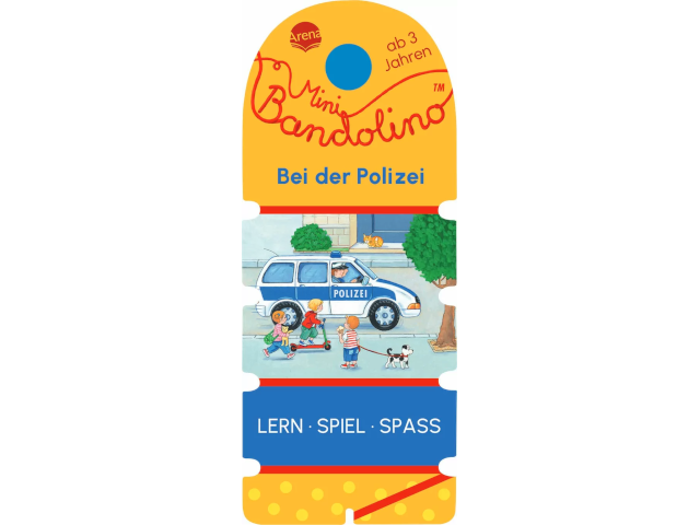 Mini Bandolino: Bei der Polizei