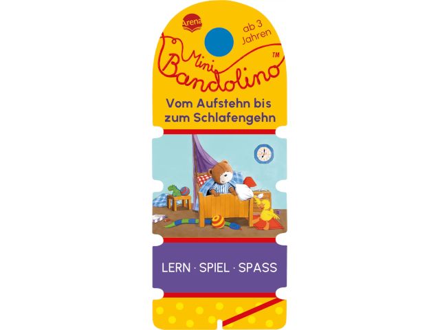 Mini Bandolino: Vom Aufstehen bis zum Schlafengehn