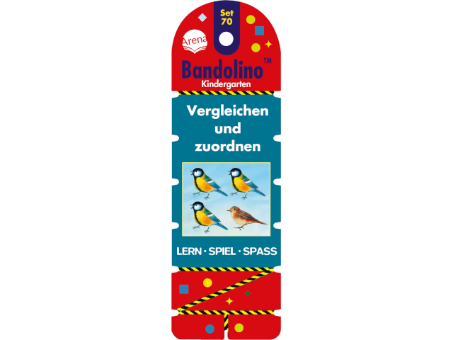 Bandolino: Vergleichen und zuordnen