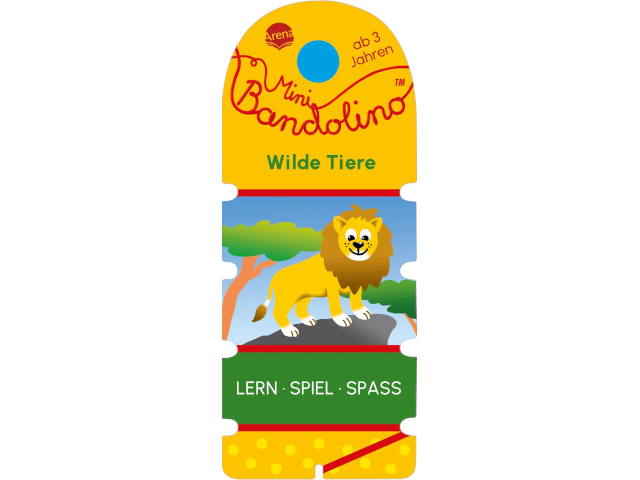 Mini Bandolino: Wilde Tiere