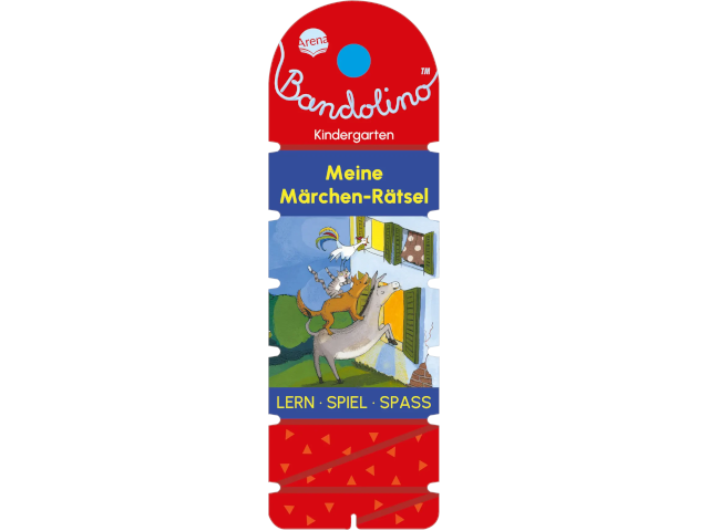 Bandolino: Meine Märchen-Rätsel
