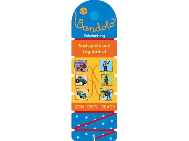 Bandolo Vorschule: Suchspiele und Logikrätsel