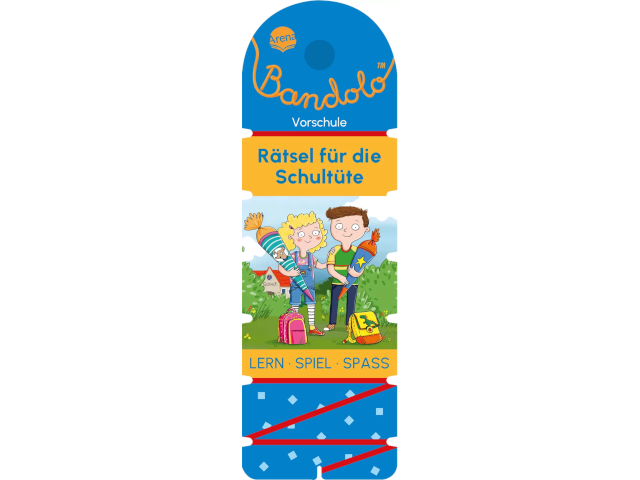Bandolo Vorschule: Rätsel für die Schultüte