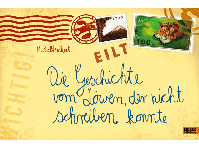 Die Geschichte vom Löwen, der nicht schreiben konnte