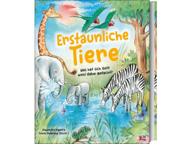 Ertaunliche Tiere - Was hat sich Gott wohl dabei gedacht?