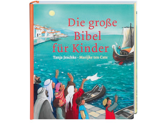 Die grosse Bibel für Kinder